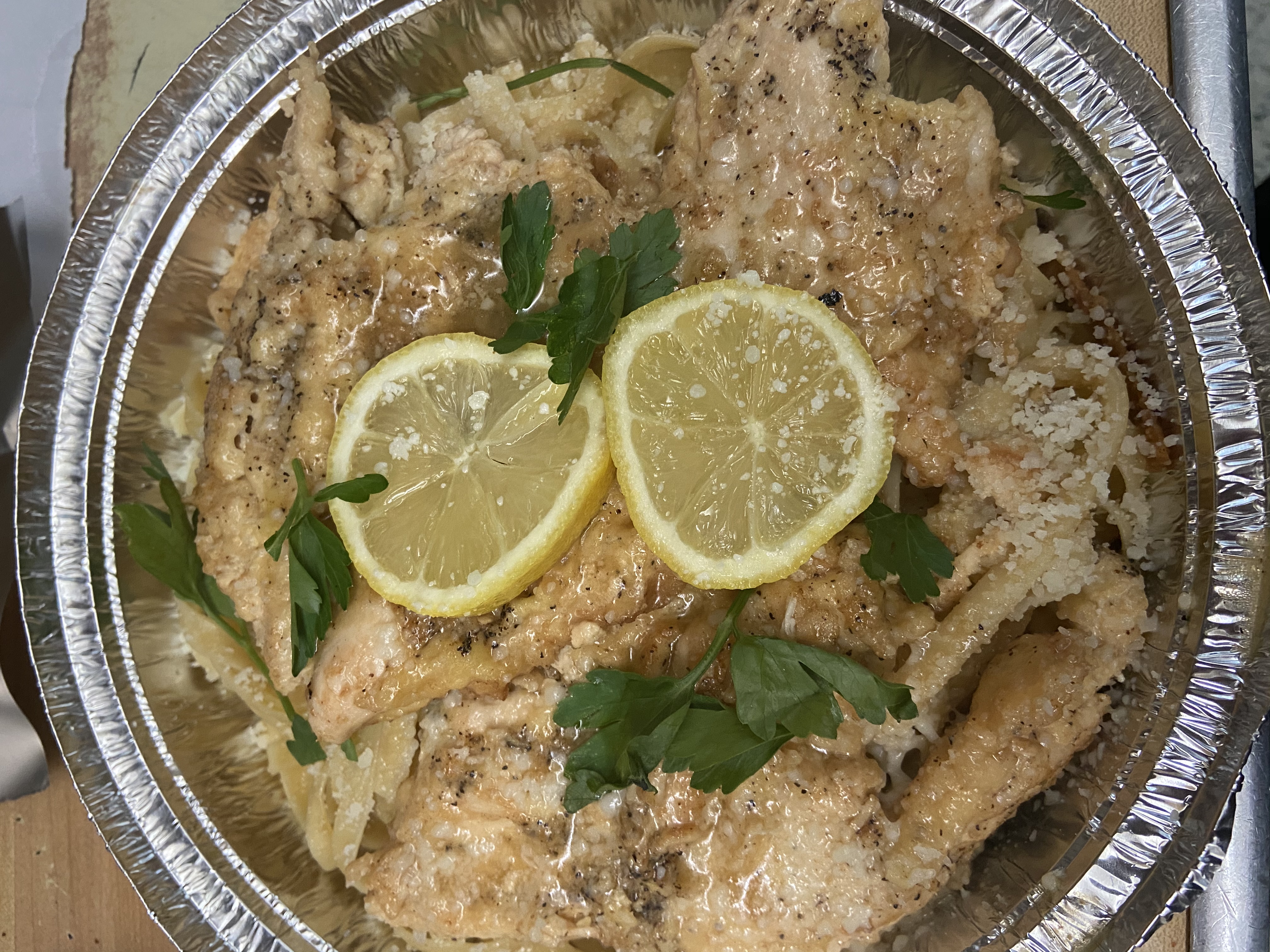 Order Chicken Francese food online from Our Original Pizzeria store, Schenectady on bringmethat.com