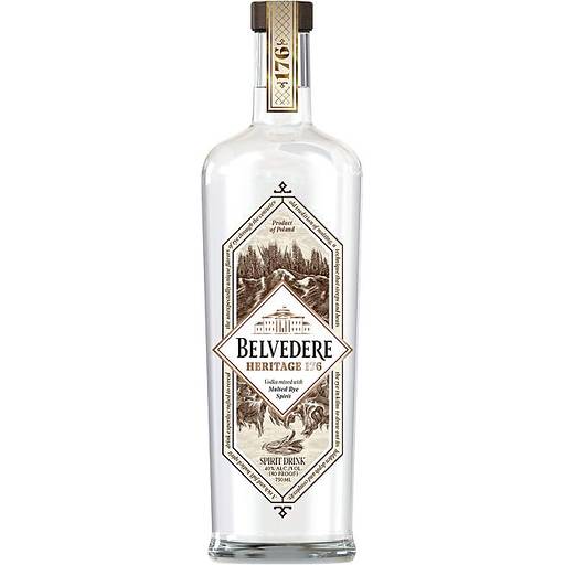 Order Belvedere Vodka Heritage 176 (1 LTR) 137105 food online from BevMo! store, Citrus Heights on bringmethat.com