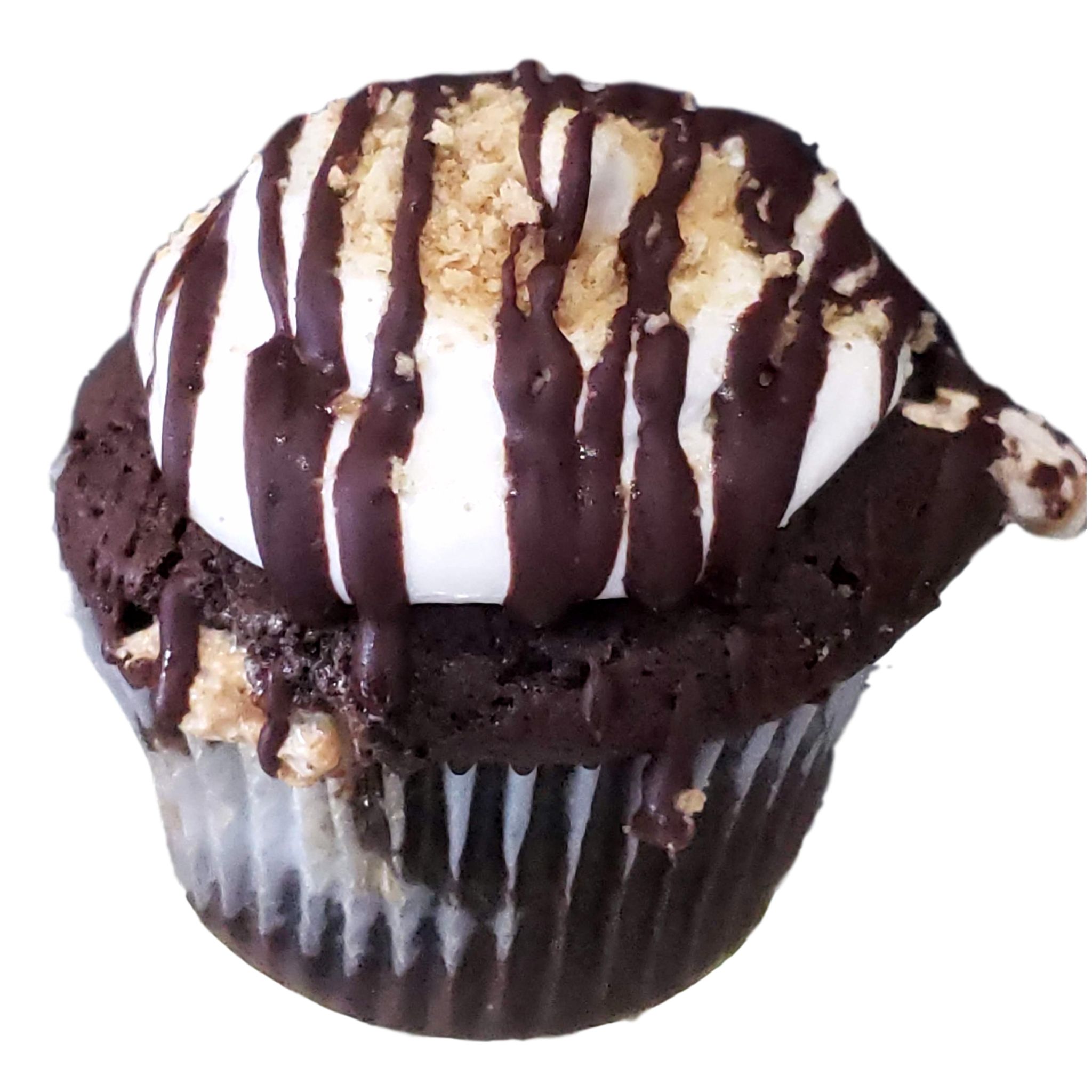 Order S'mores Cupcake food online from Baked Cravings store, New York on bringmethat.com