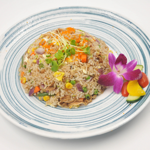 Order Salmon Fried Rice food online from Tokyo Sushi & Bar store, South San Francisco on bringmethat.com
