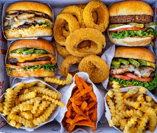 Order B'igi Fusion - 4 B'igi Burgers + 4 Sides food online from Iniburger store, Pleasanton on bringmethat.com