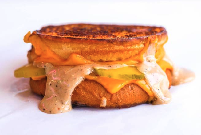 Order Goldies Ultimate Grilled Cheese food online from Smashd Burgers & Fries store, Los Angeles on bringmethat.com