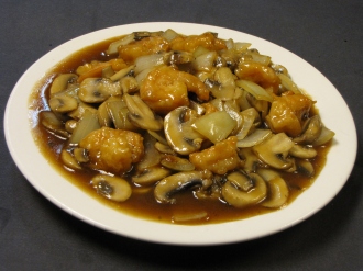 Order 67. Shrimp with Garlic Sauce food online from Mandarin Chinese Cuisine store, Covina on bringmethat.com