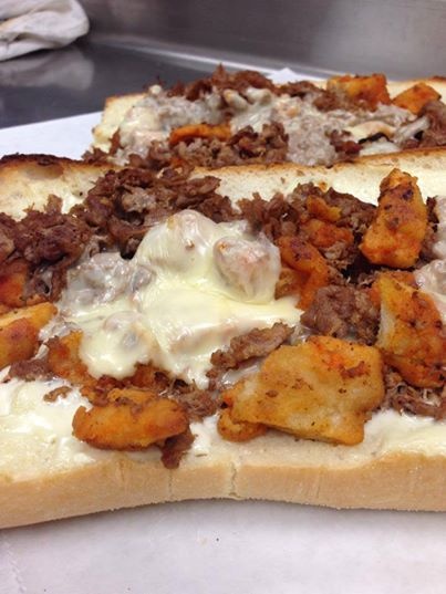 Order PC Steak Sub food online from Golden Crust Pizza store, Providence on bringmethat.com