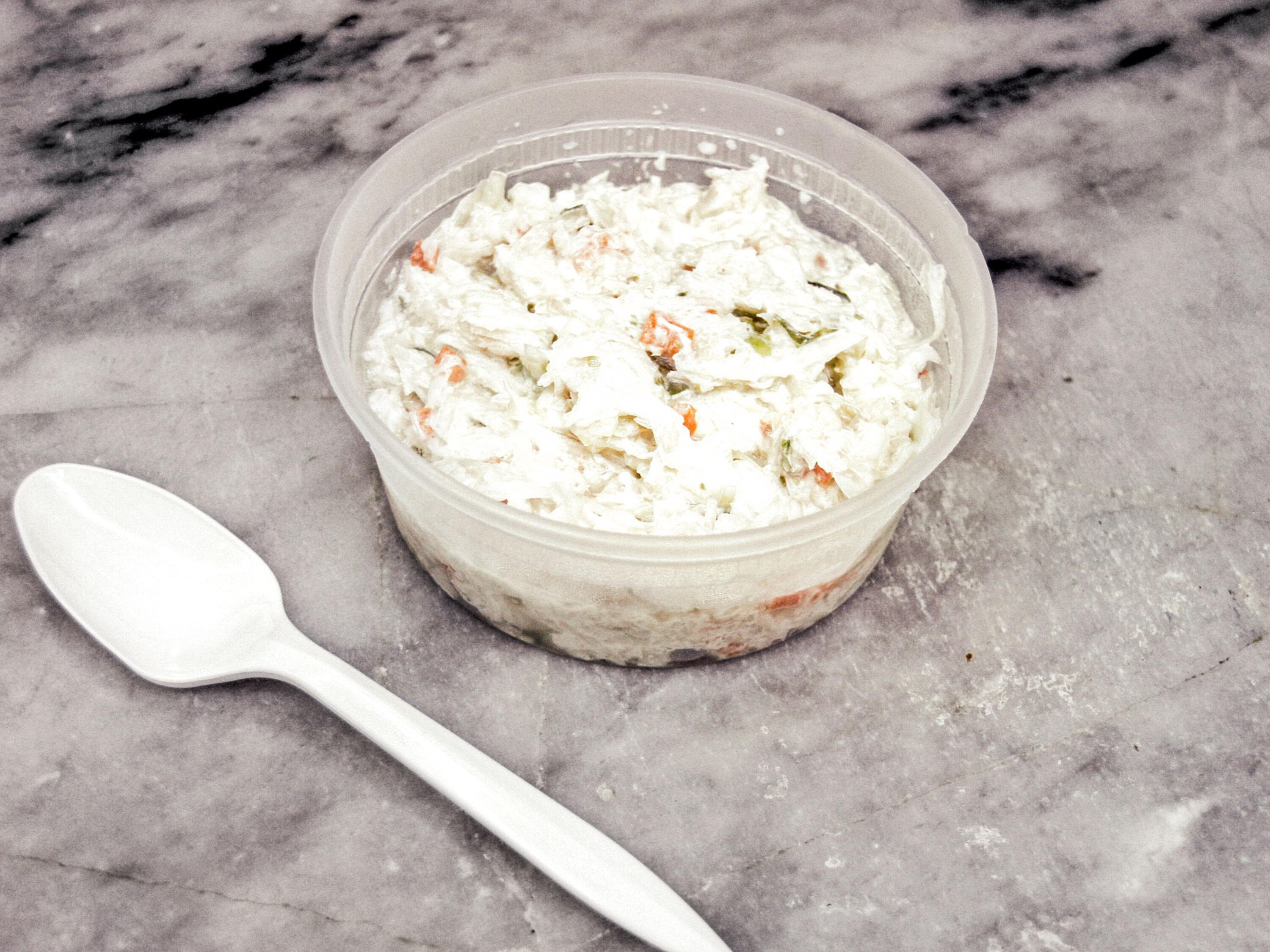 Order Coleslaw food online from Halal Hot Fried Chicken store, Bronx on bringmethat.com