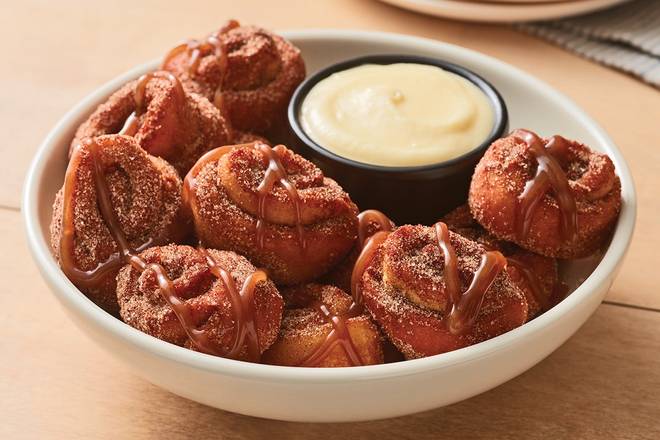 Order NEW Cinnabon® Mini Swirls food online from Applebee's store, Durham on bringmethat.com