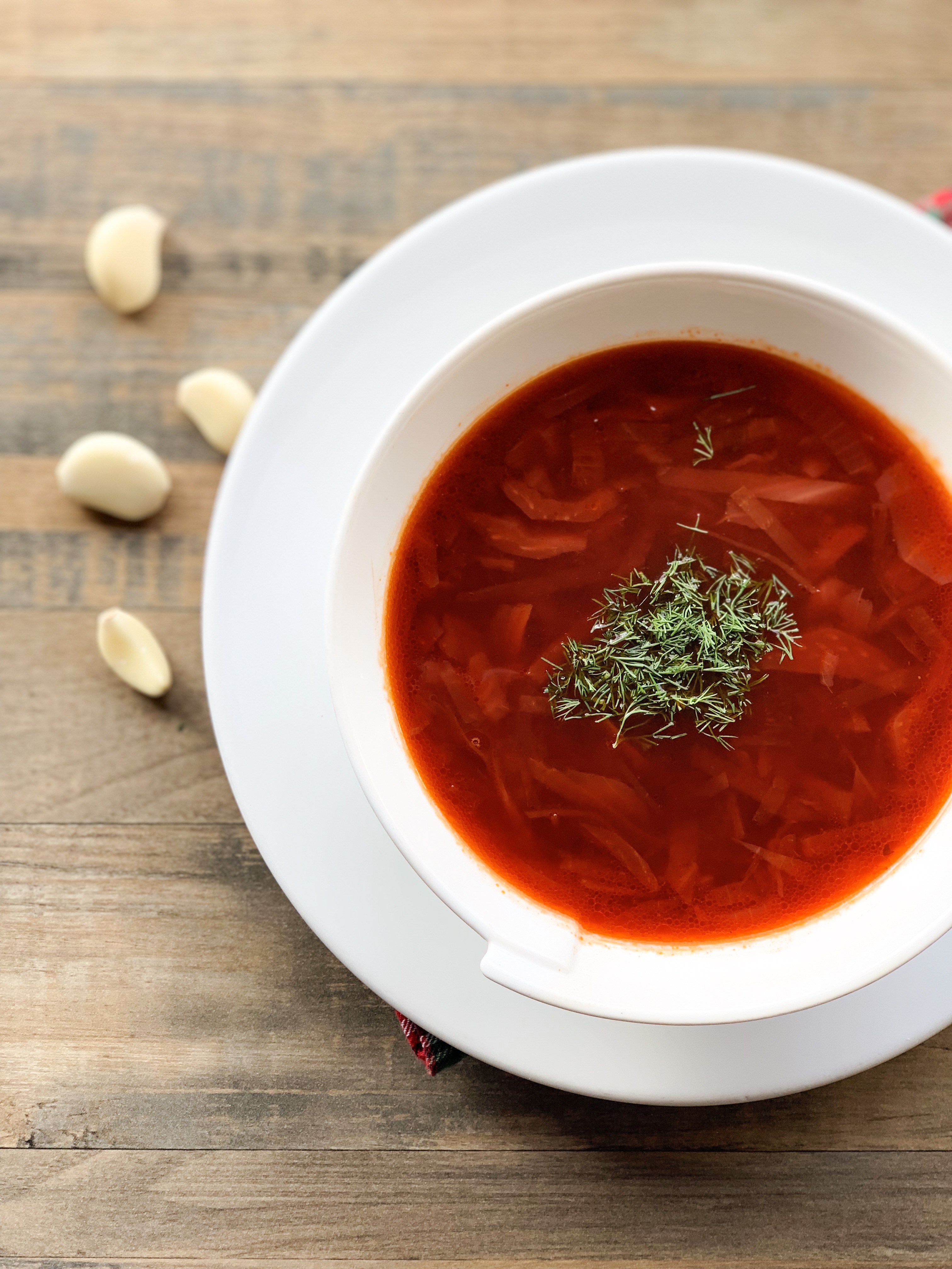 Order Borscht Soup food online from Cafe Gallery store, Brooklyn on bringmethat.com