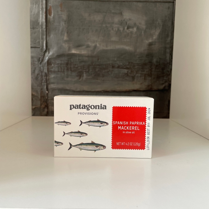 Order Patagonia - Spanish Paprika Mackerel food online from Orkenoy store, Chicago on bringmethat.com