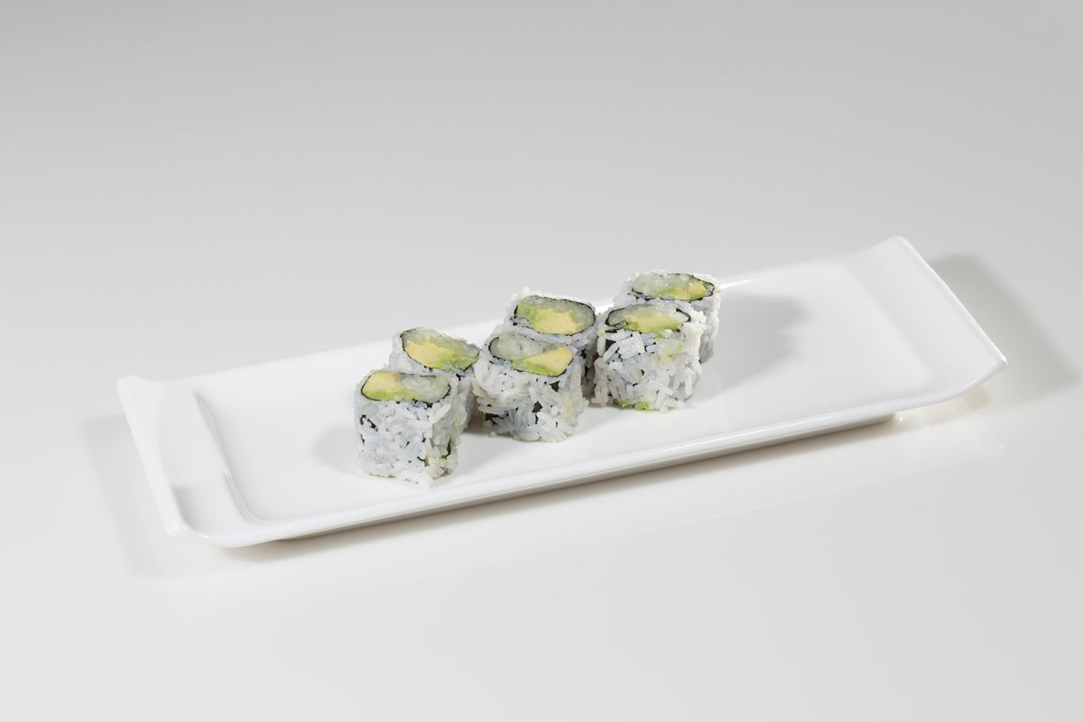 Order Avocado Cucumber Roll food online from Kashi Japanese - Stamford store, Stamford on bringmethat.com