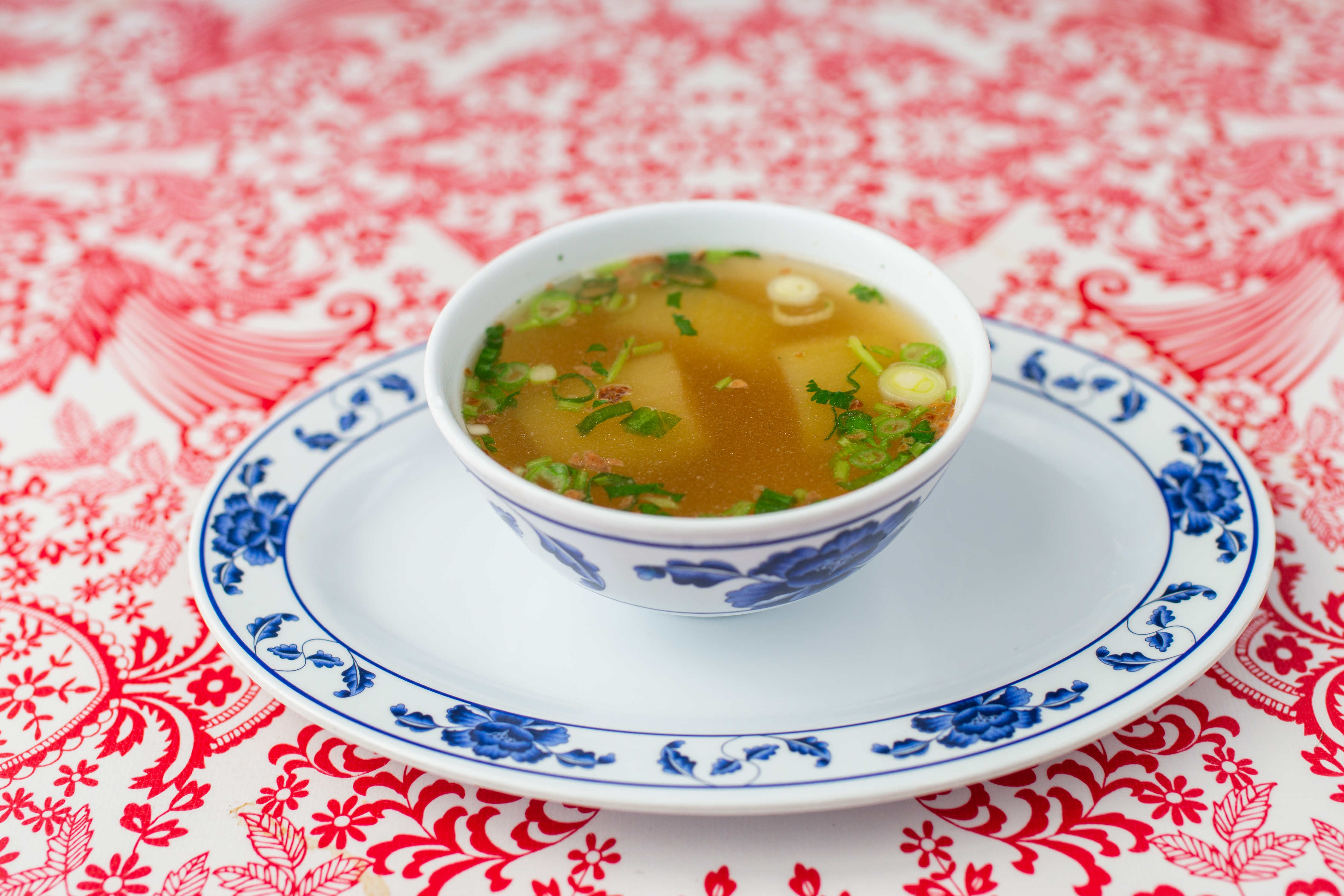 Order Side Soup food online from Nong Khao Man Gai store, Portland on bringmethat.com