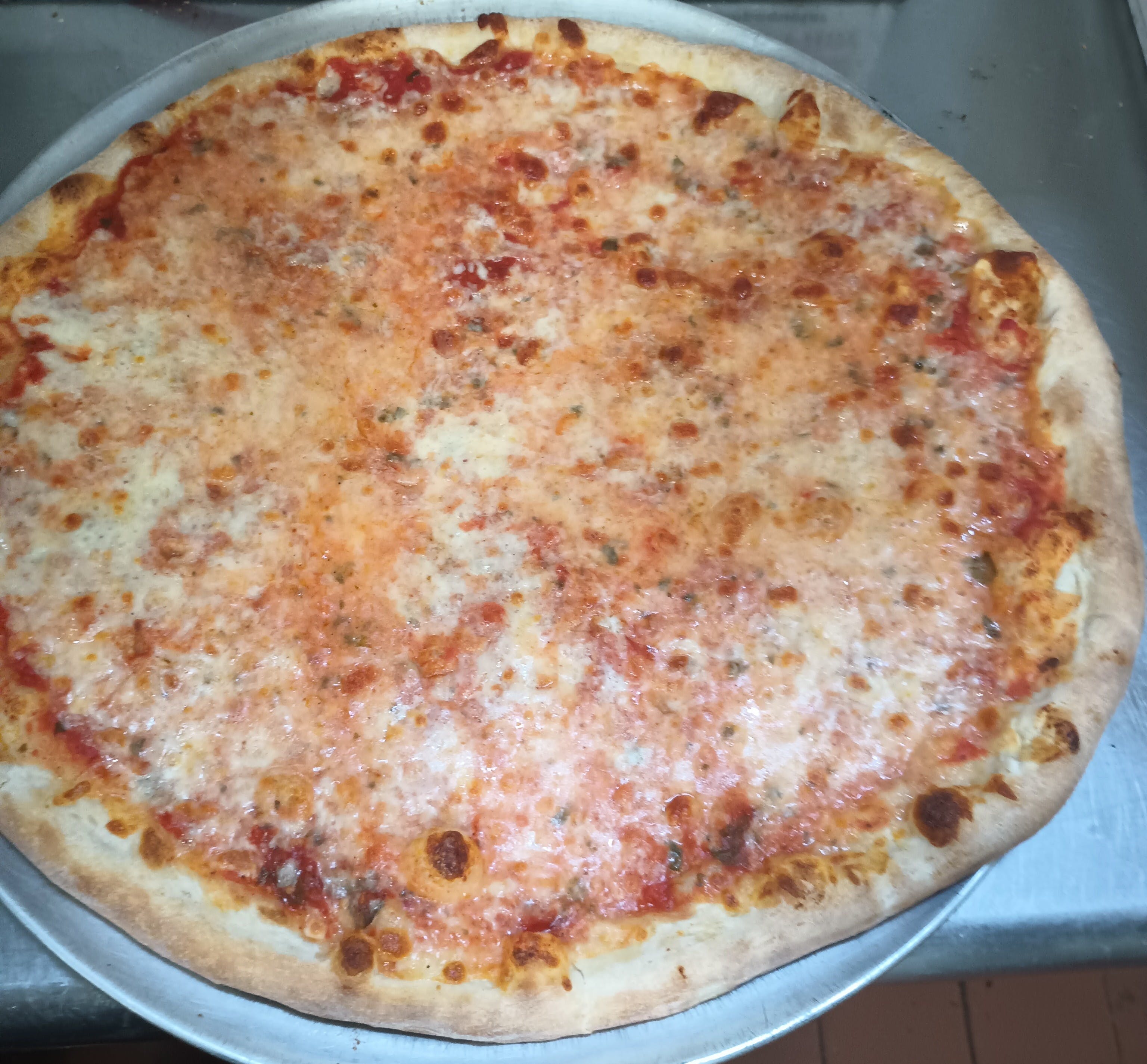 Order Cheese Pizza Slice - Slice food online from Ciccios Pizza store, Brooklyn on bringmethat.com
