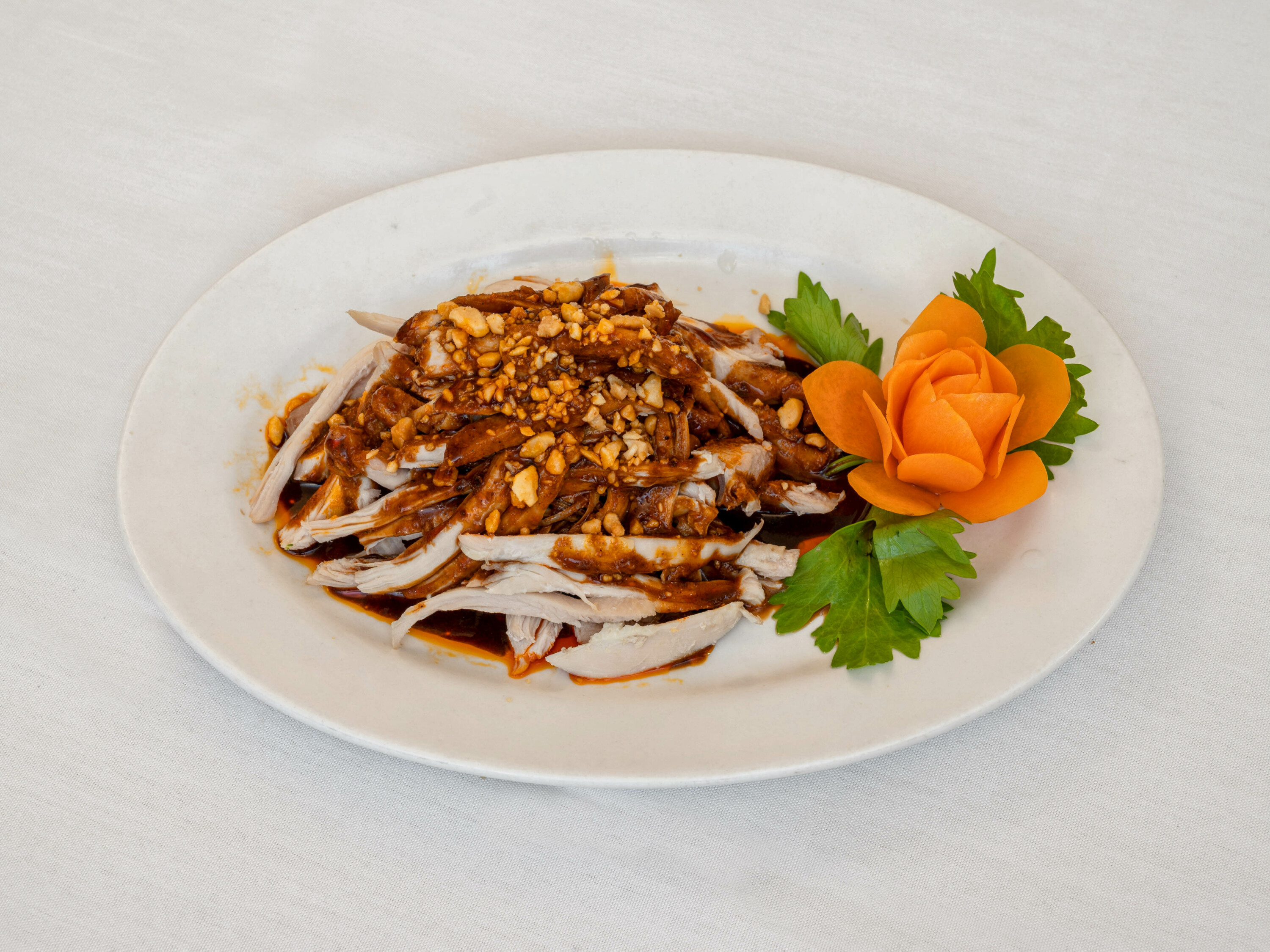 Order 4. Hand Shredded Chicken food online from Wu Liang Ye store, New York on bringmethat.com
