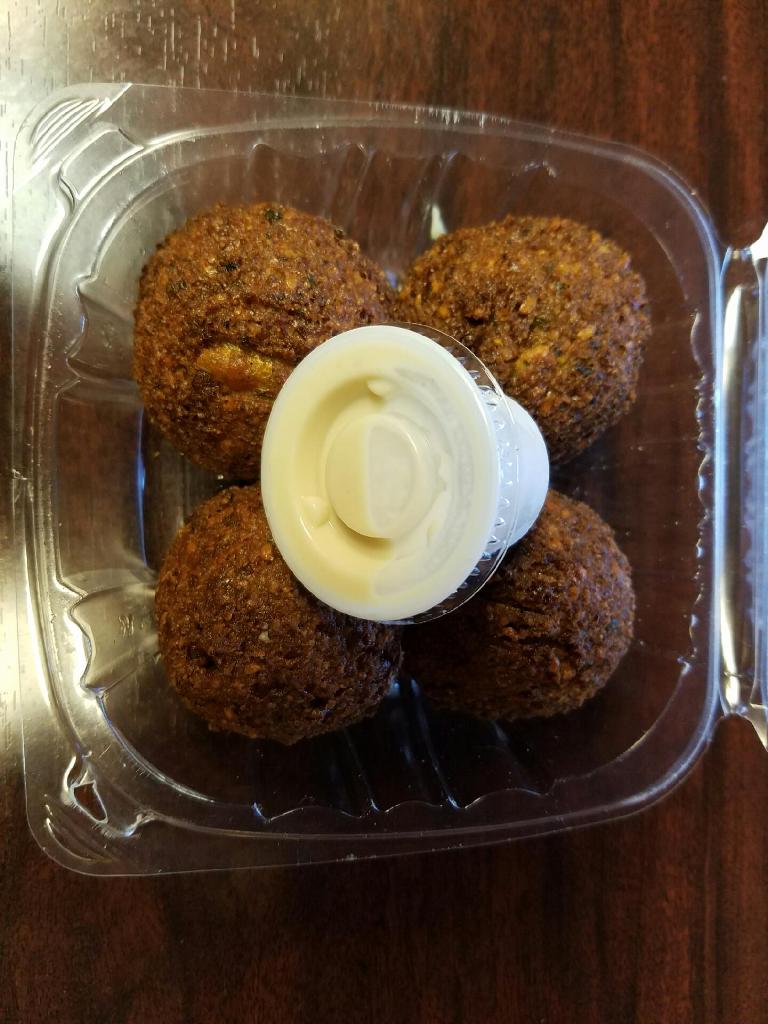 Order 6 Falafel  food online from Zam zam middle eastern grill store, Chicago on bringmethat.com