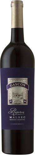 Order Gascon Reserve Malbec 750ml food online from Bws Beverage 2 store, Chicago on bringmethat.com