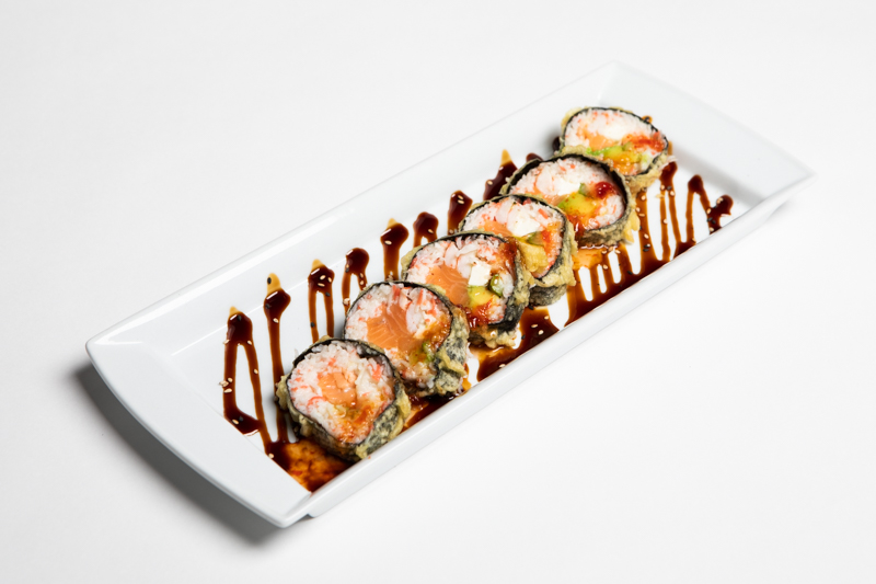 Order Dinosaur Roll food online from Jikan Japanese Restaurant store, Ontario on bringmethat.com