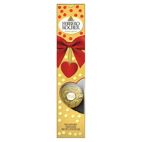 Order Ferrero Rocher Fine Hazelnut Chocolates, ValentineÂ¿s Day Gift Box - 5.0 oz food online from Walgreens store, LEMOORE on bringmethat.com