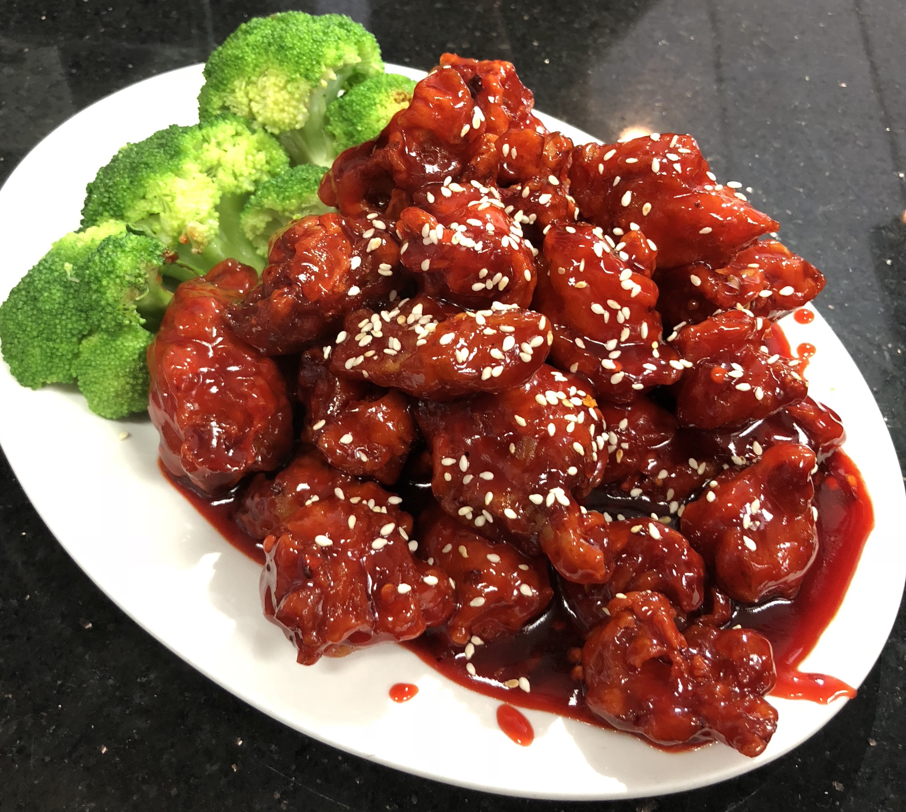 Order Sesame Chicken/ 芝麻鸡 food online from Chef Tang store, Vista on bringmethat.com