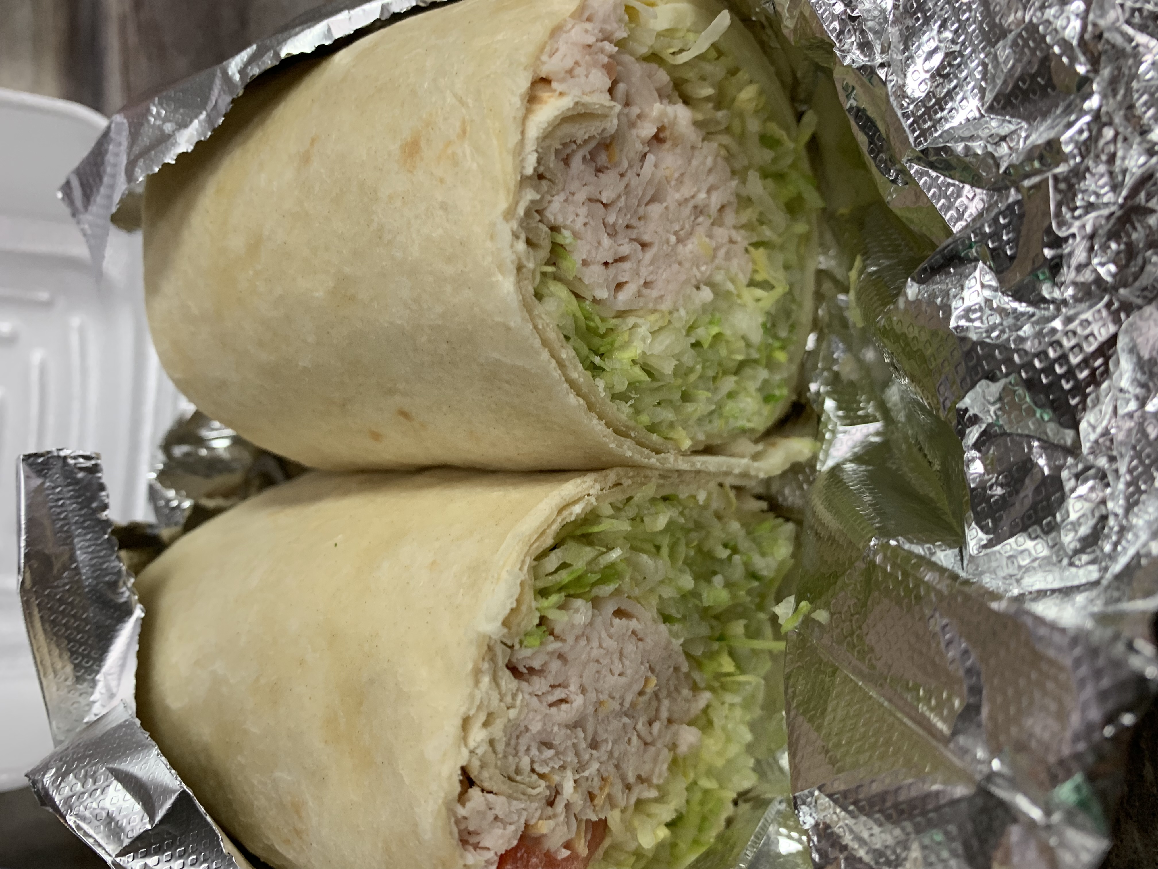Order Turkey Wrap food online from Township Line Pizza store, Drexel Hill on bringmethat.com