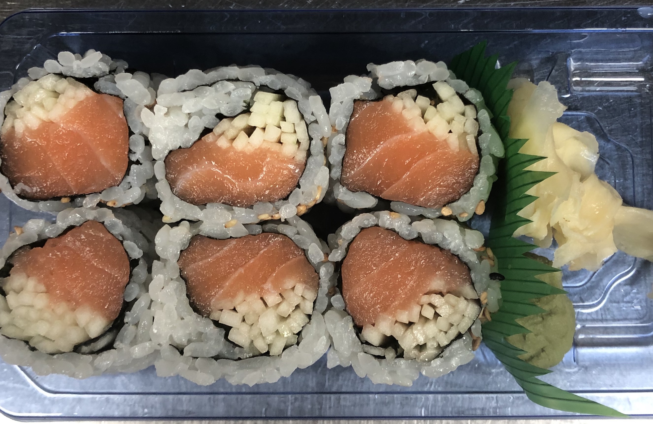 Order Salmon Cucumber Roll food online from Shake Shake Crab store, New York on bringmethat.com