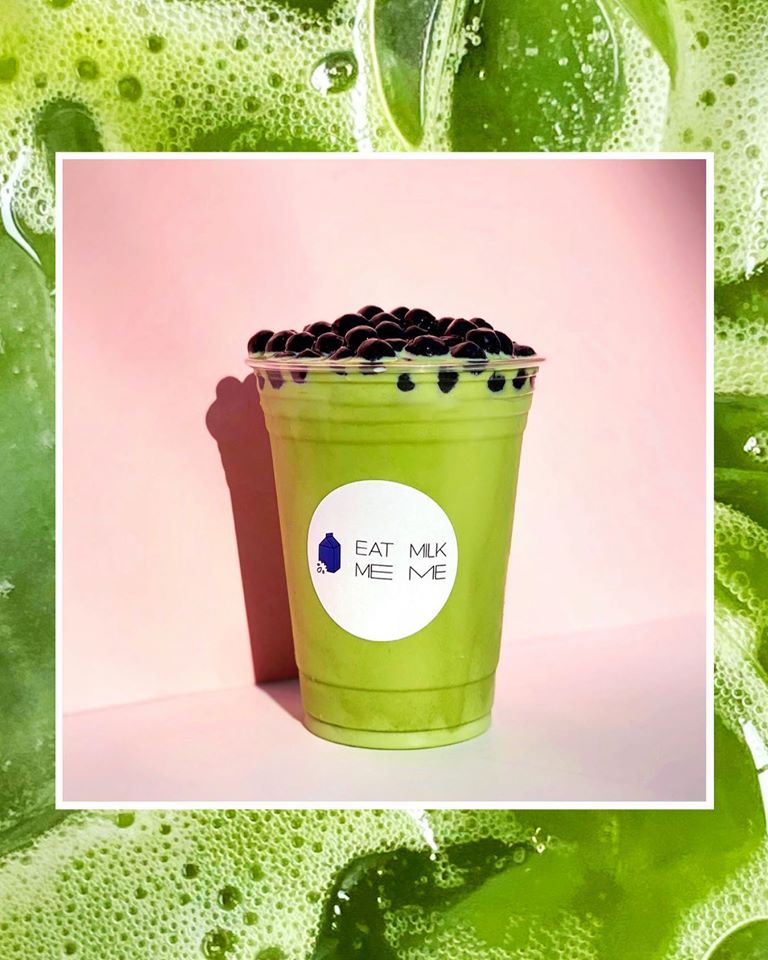 Order Fire Tiger Bubble Tea food online from Eat Me Milk Me store, Chicago on bringmethat.com