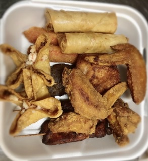 Order 11. Pu Pu Platter For 2 food online from Chong Garden store, Louisville, KY on bringmethat.com