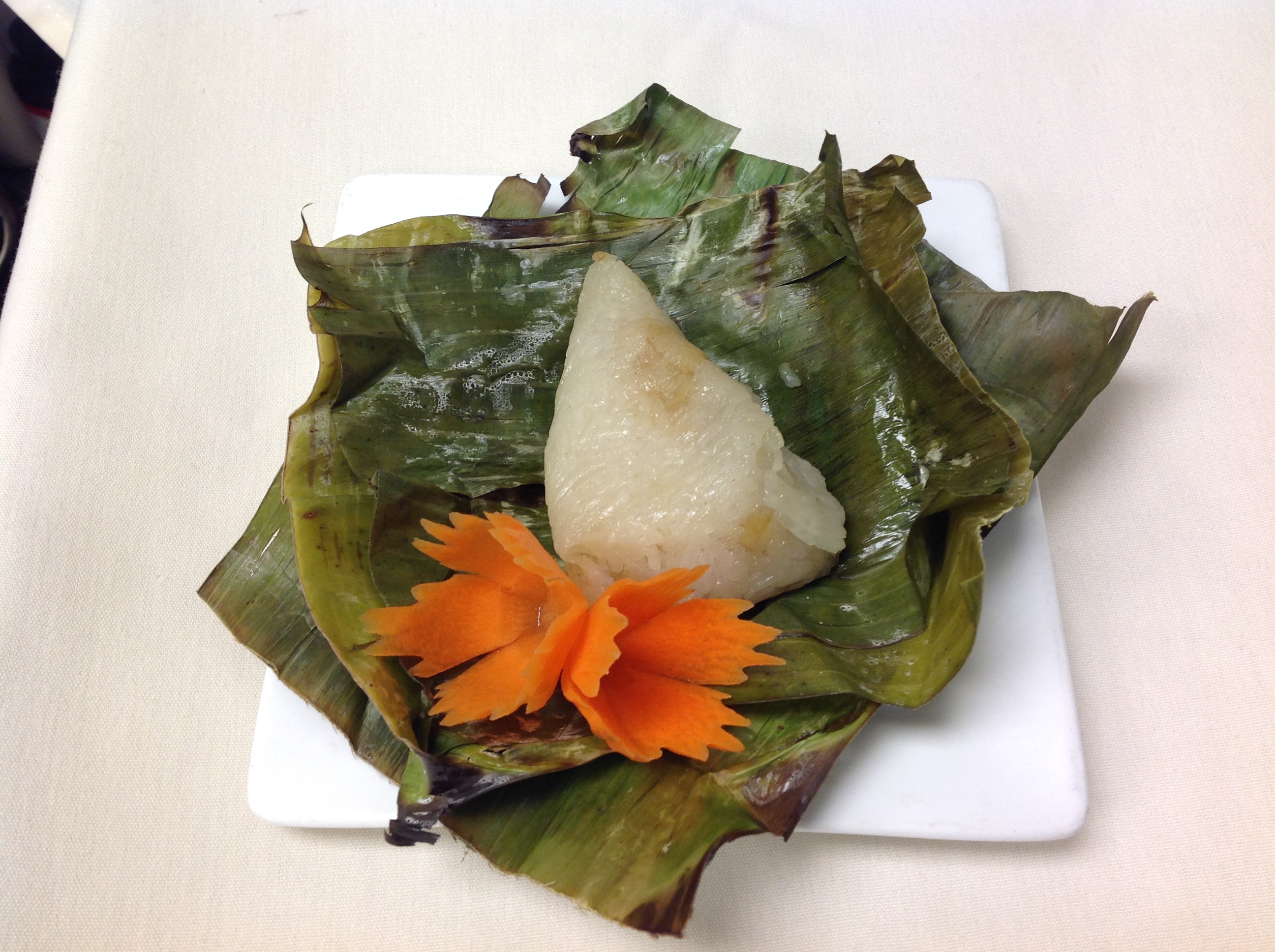 Order Sticky Rice in Banana Leaves food online from Nine classic thai cuisine store, Chicago on bringmethat.com