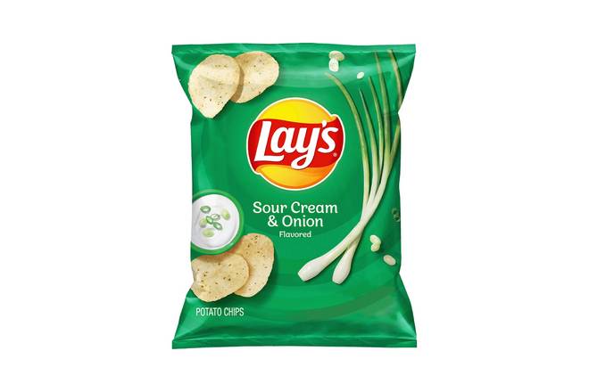Order Lay's® Sour Cream & Onion food online from Subway store, Ithaca on bringmethat.com