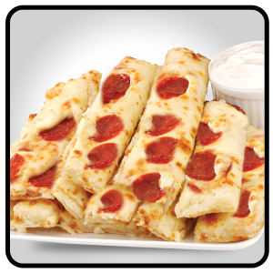 Order Stuffed Cheesy Pepperoni Bread food online from Belly Busters store, Plymouth on bringmethat.com