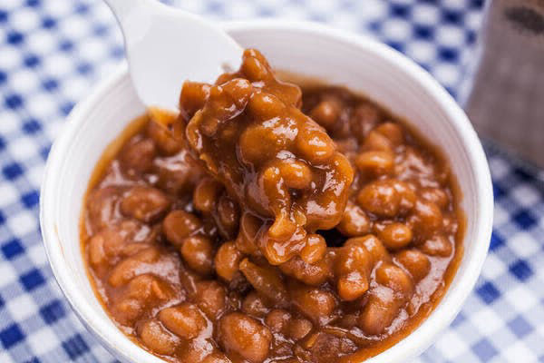 Order Small Order of Baked Beans food online from Uncle Larrys Restaurant store, Chattanooga on bringmethat.com