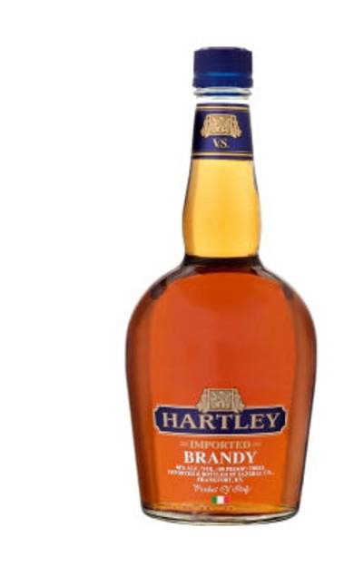 Order Hartley VSOP Brandy 750ml food online from Windy City Liquor Market store, El Cajon on bringmethat.com