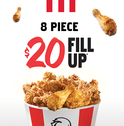 Order 8 Piece Family Fill Up food online from Kfc store, Damascus on bringmethat.com