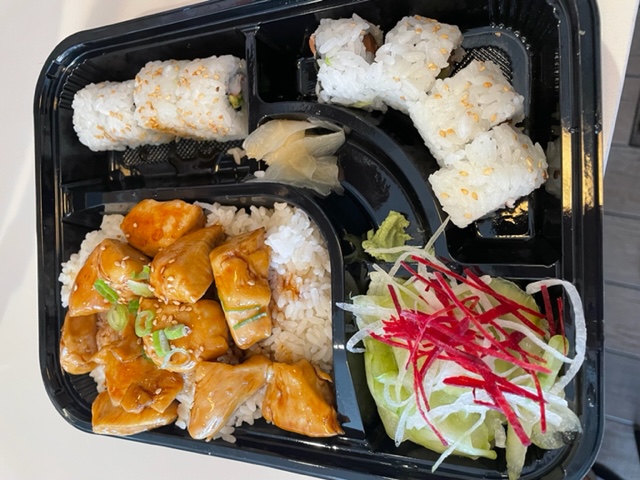 Order Bento Box Chicken Teriyaki food online from Simply Sushi & Co. store, Northbrook on bringmethat.com