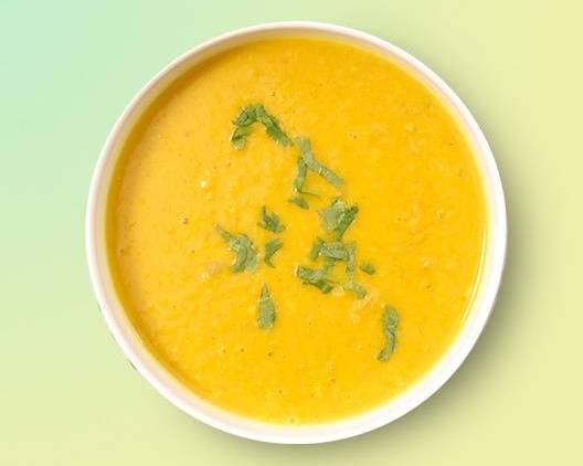 Order Lush Lentil Soup   food online from The Shawarma Treatment store, Roseville on bringmethat.com