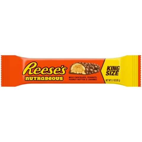 Order Reese's Nutrageous King Size 3.1oz food online from 7-Eleven store, West Columbia on bringmethat.com