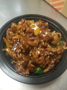 Order Beef with Broccoli 芥藍牛 food online from Zheng Garden Chinese Restaurant store, Oxford on bringmethat.com