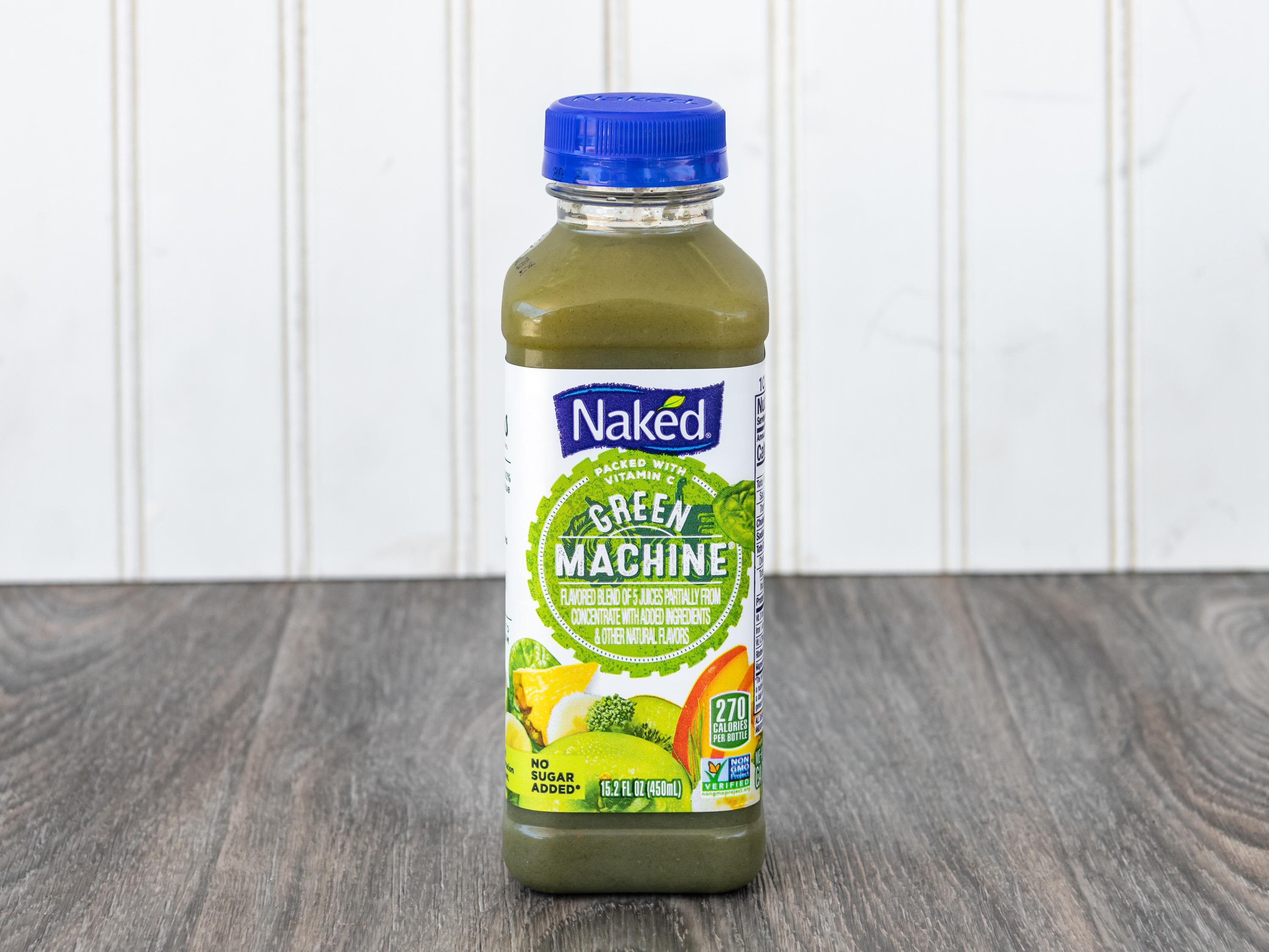 Order Naked  Juice Green Machine 15.2 oz food online from Chevron store, Castro Valley on bringmethat.com