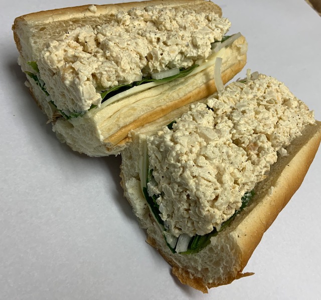 Order Chicken Salad Sub food online from Papa Jays store, Dover on bringmethat.com
