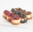 Order Dozen Cheesecake Minis Variety Pack (up to 4 flavors)  food online from Masterpiece Desserts store, Houston on bringmethat.com