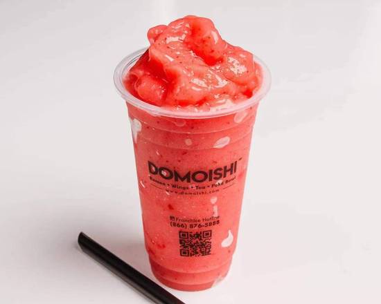 Order Strawberry Smoothie food online from Domoishi store, Chesapeake on bringmethat.com