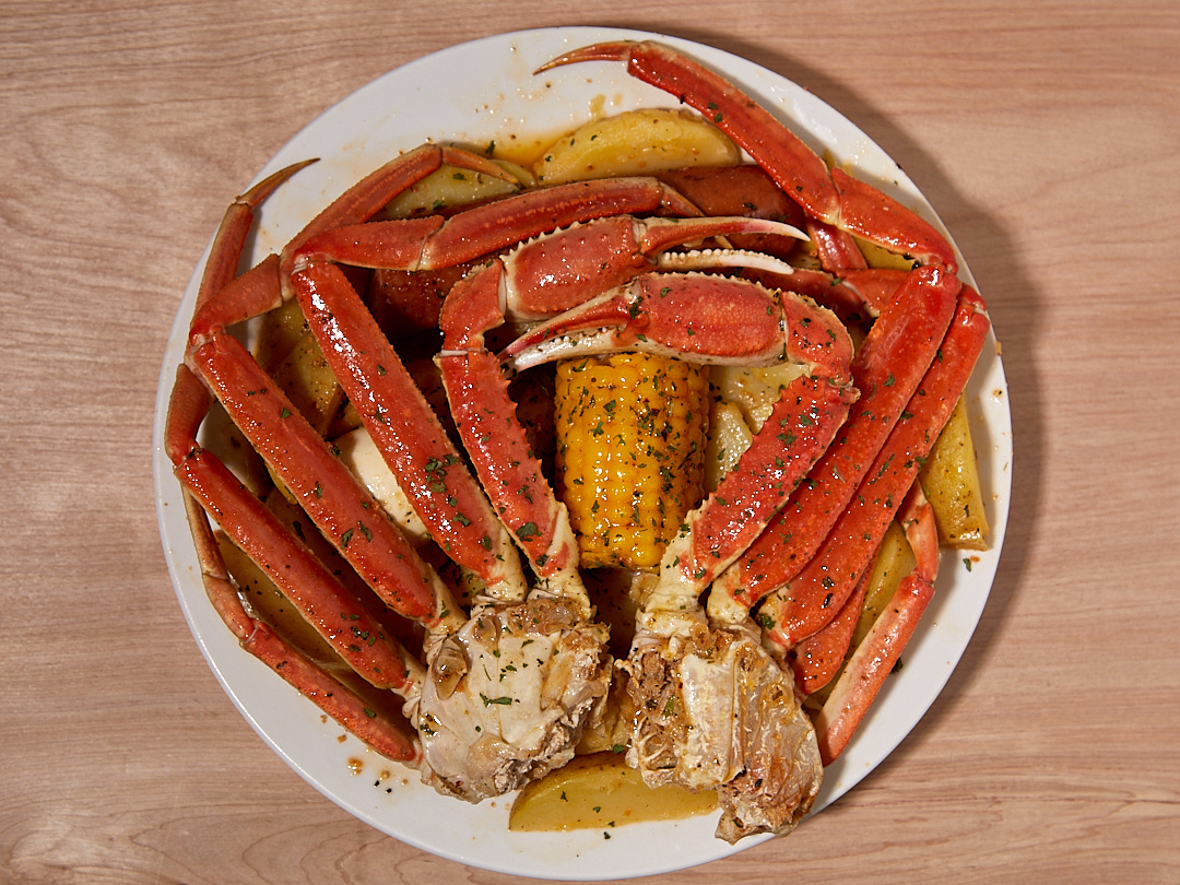 Order 3. Leglicious Combo food online from Kracked Crab store, Albany on bringmethat.com