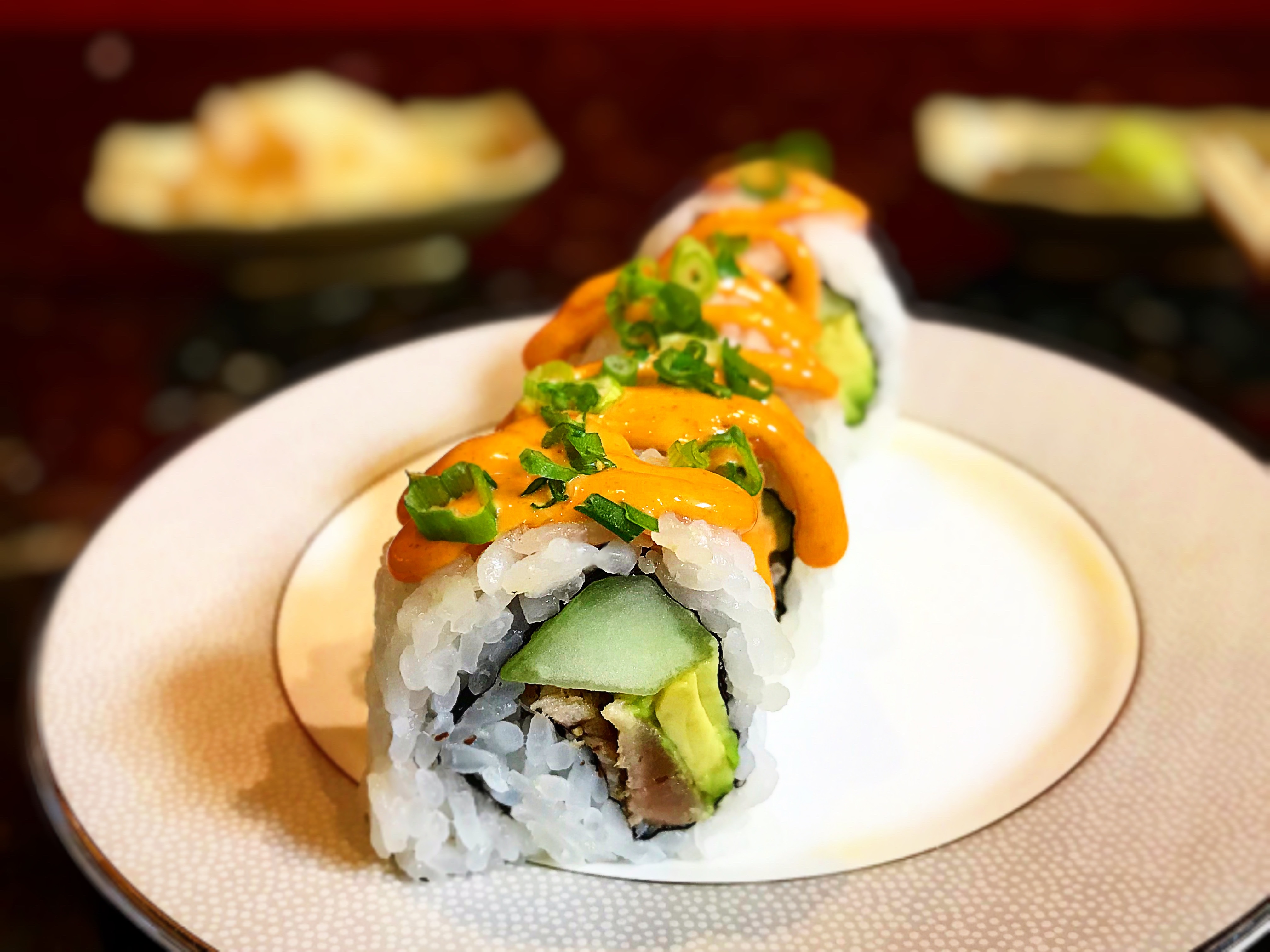 Order Pepper Tuna Roll food online from Sushi Hana store, Lake Oswego on bringmethat.com