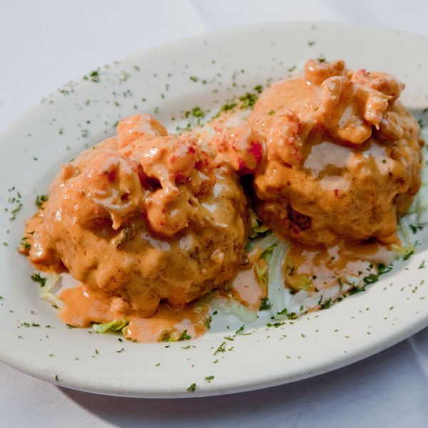 Order Louisiana Crabmeat Cakes food online from Oceana Grill store, New Orleans on bringmethat.com