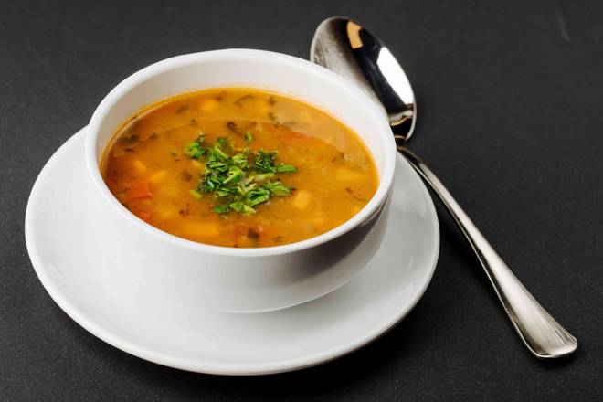 Order Traditional Lentil Soup food online from Yummy Asia store, Athens on bringmethat.com