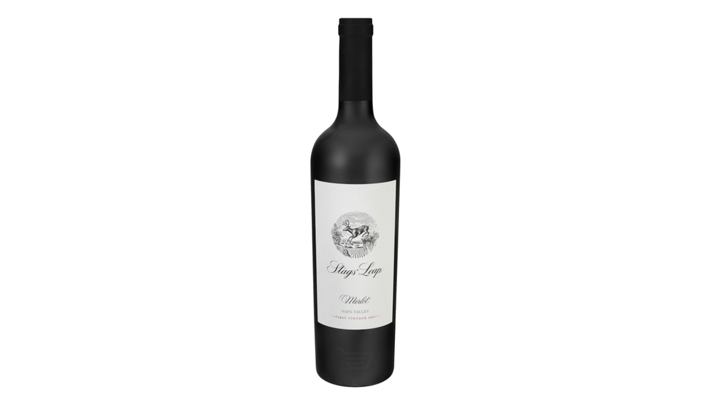 Order Stags' Leap Napa Valley Merlot 750mL food online from Liquor Palace store, Burbank on bringmethat.com
