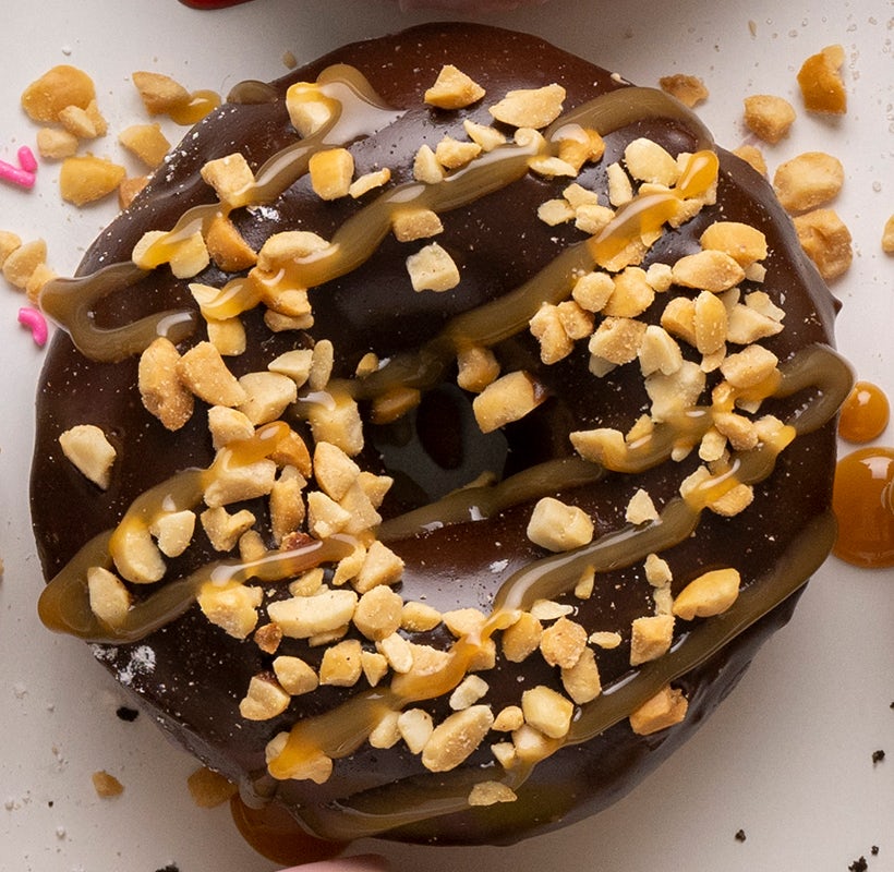 Order Chocolate Caramel Crunch food online from Duck Donuts store, Dublin on bringmethat.com