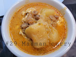 Order 29. Masman Coconut Curry food online from Lisu's Thai Taste | Roseville store, Roseville on bringmethat.com