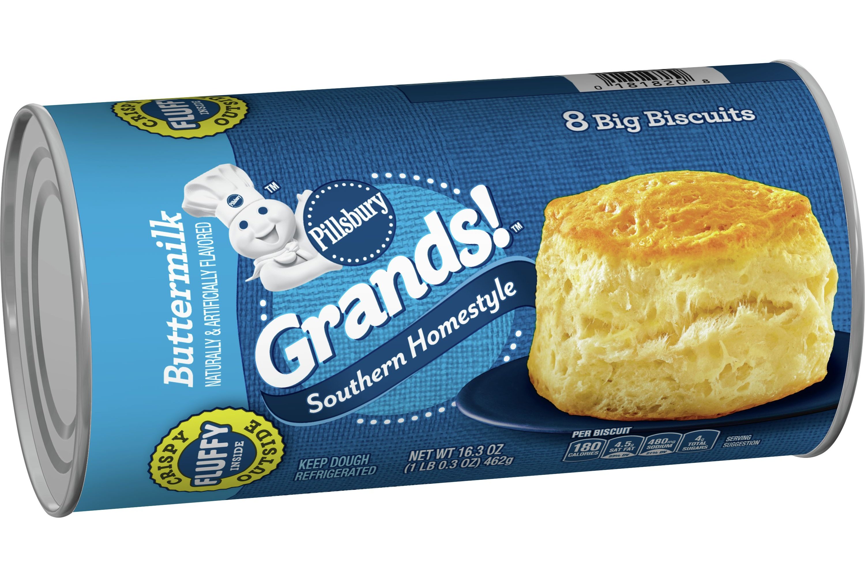 Order Pillsbury - Grands Southern Homestyle - biscuits - 8 Count food online from Luv Mart store, Santa Cruz on bringmethat.com