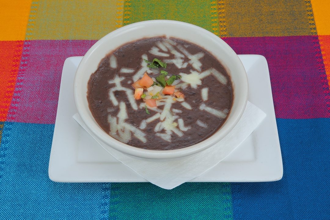 Order Black Bean Soup food online from Refried Beans store, New York on bringmethat.com