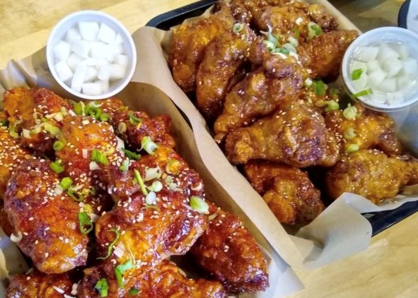 Order K2-Wings food online from Mama Seoul store, Troy on bringmethat.com