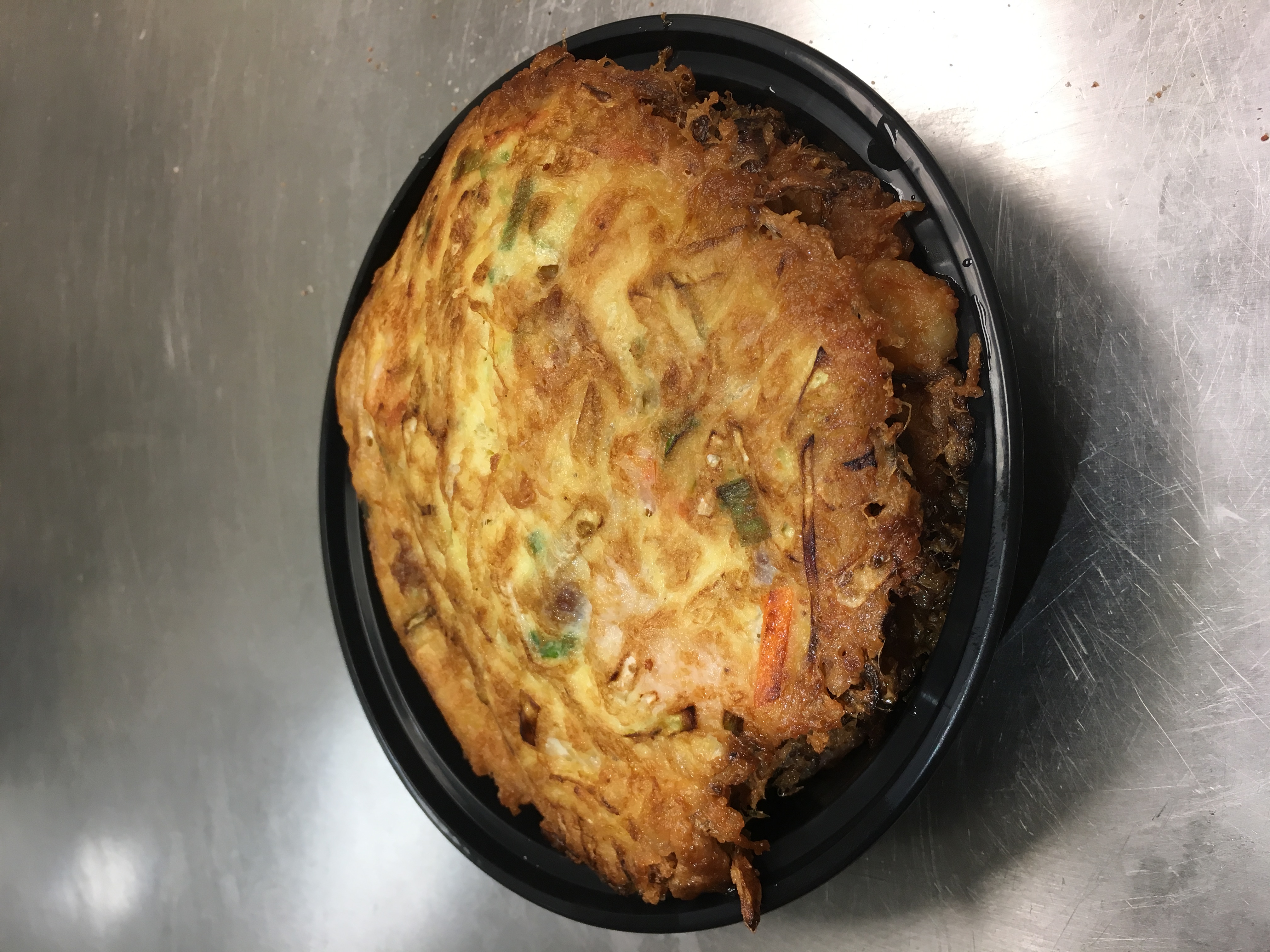 Order Chicken Egg Foo Young food online from Panda Kitchen store, Houston on bringmethat.com